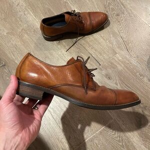 Cole Haan Brown Leather Men's Derbys